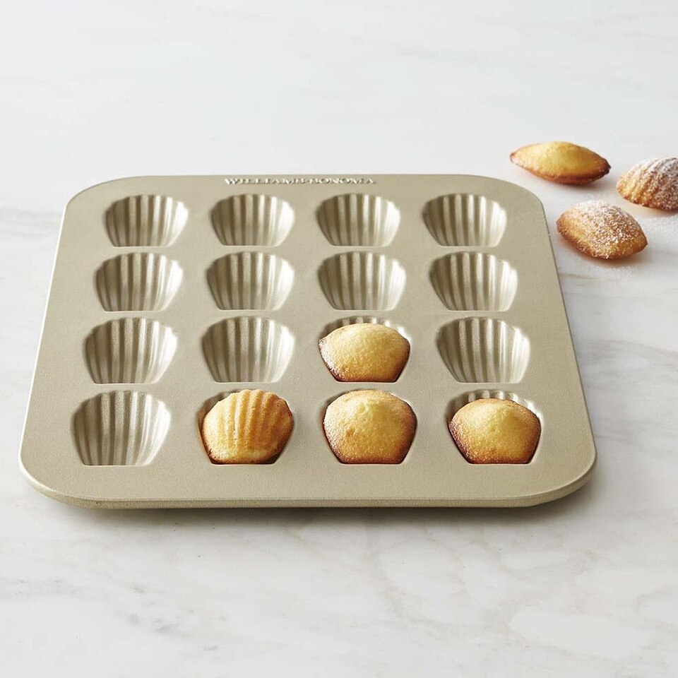 Williams Sonoma Nonstick Madeleine Plaque Pan Williams Sonoma AU